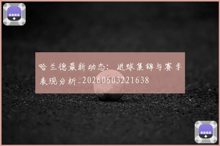 哈兰德最新动态:进球集锦与赛季表现分析_20260603221638